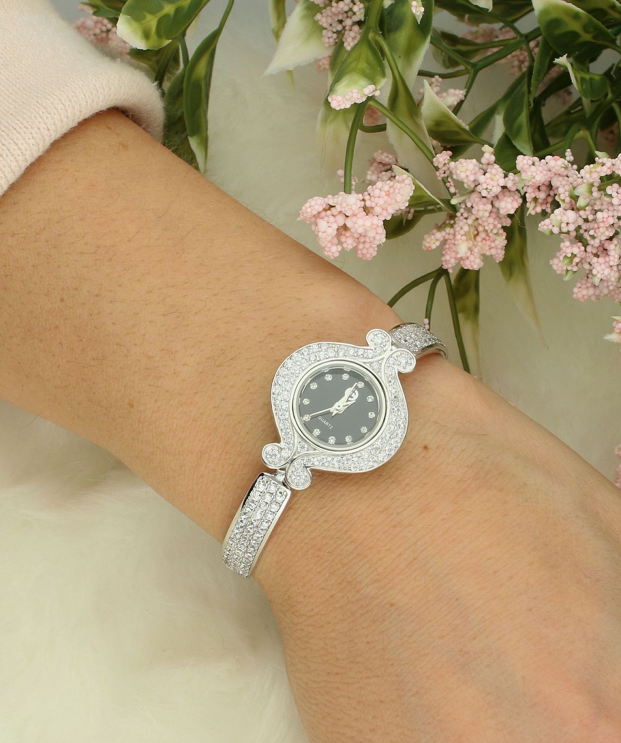 Damski zegarek srebrny marki SILVER TS 009 AG 925 (1).jpg